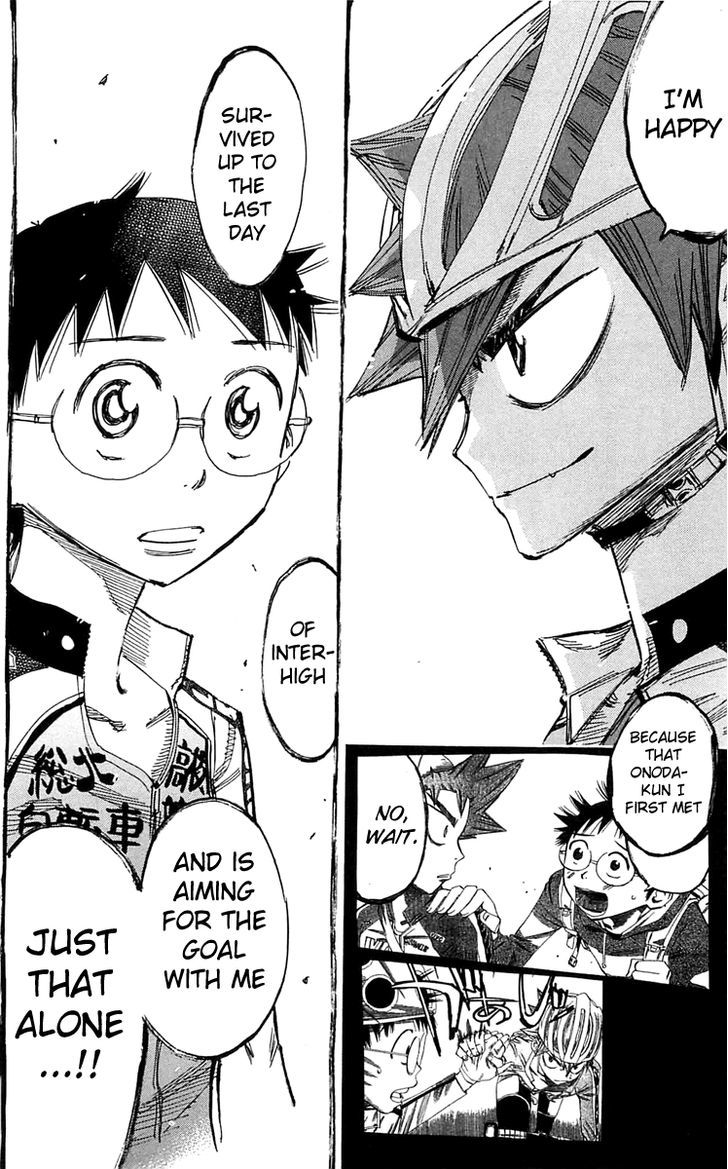 Yowamushi Pedal - Vol.19 Chapter 161 : The Last Start