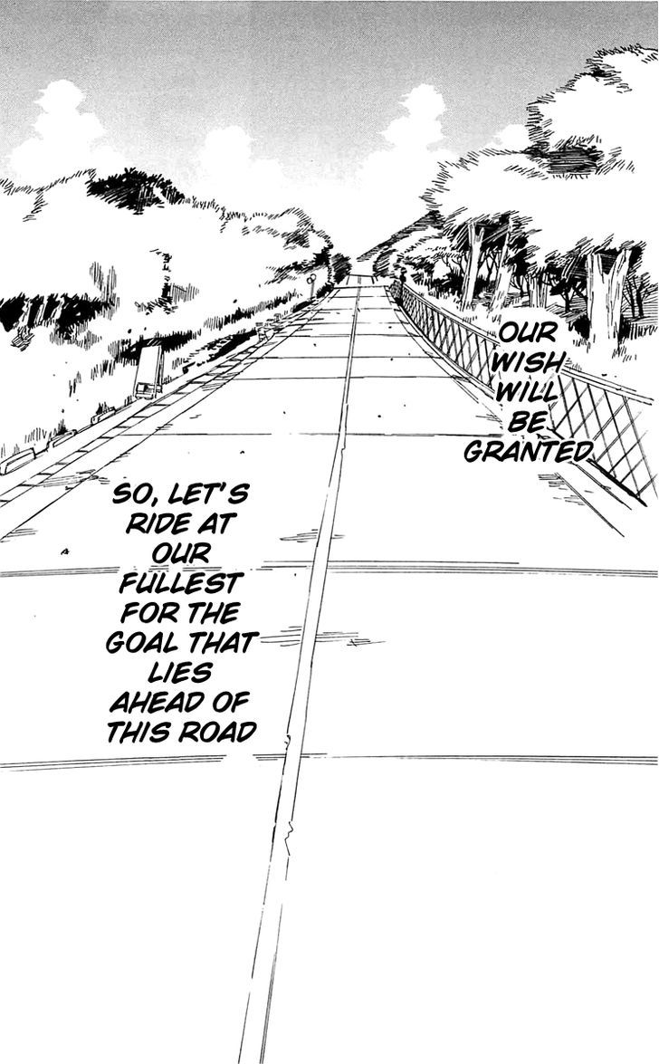 Yowamushi Pedal - Vol.19 Chapter 161 : The Last Start