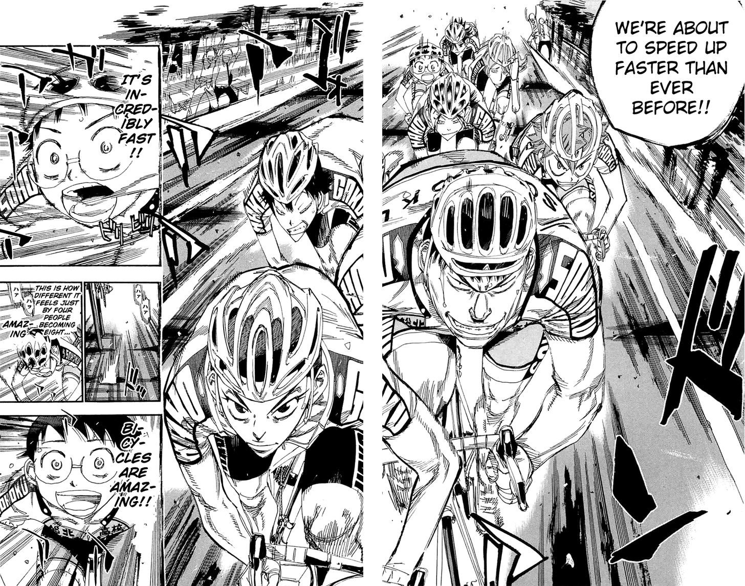 Yowamushi Pedal - Vol.19 Chapter 161 : The Last Start