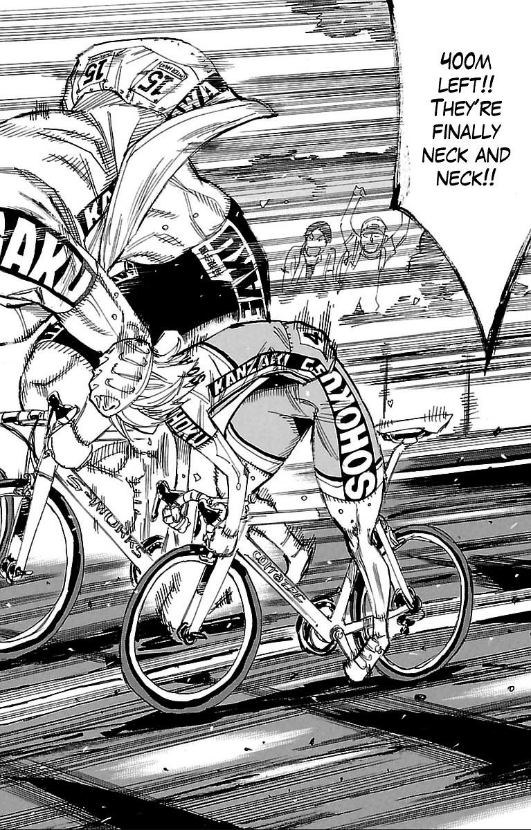 Yowamushi Pedal - Vol.36 Chapter 309 : The Strongest Legs