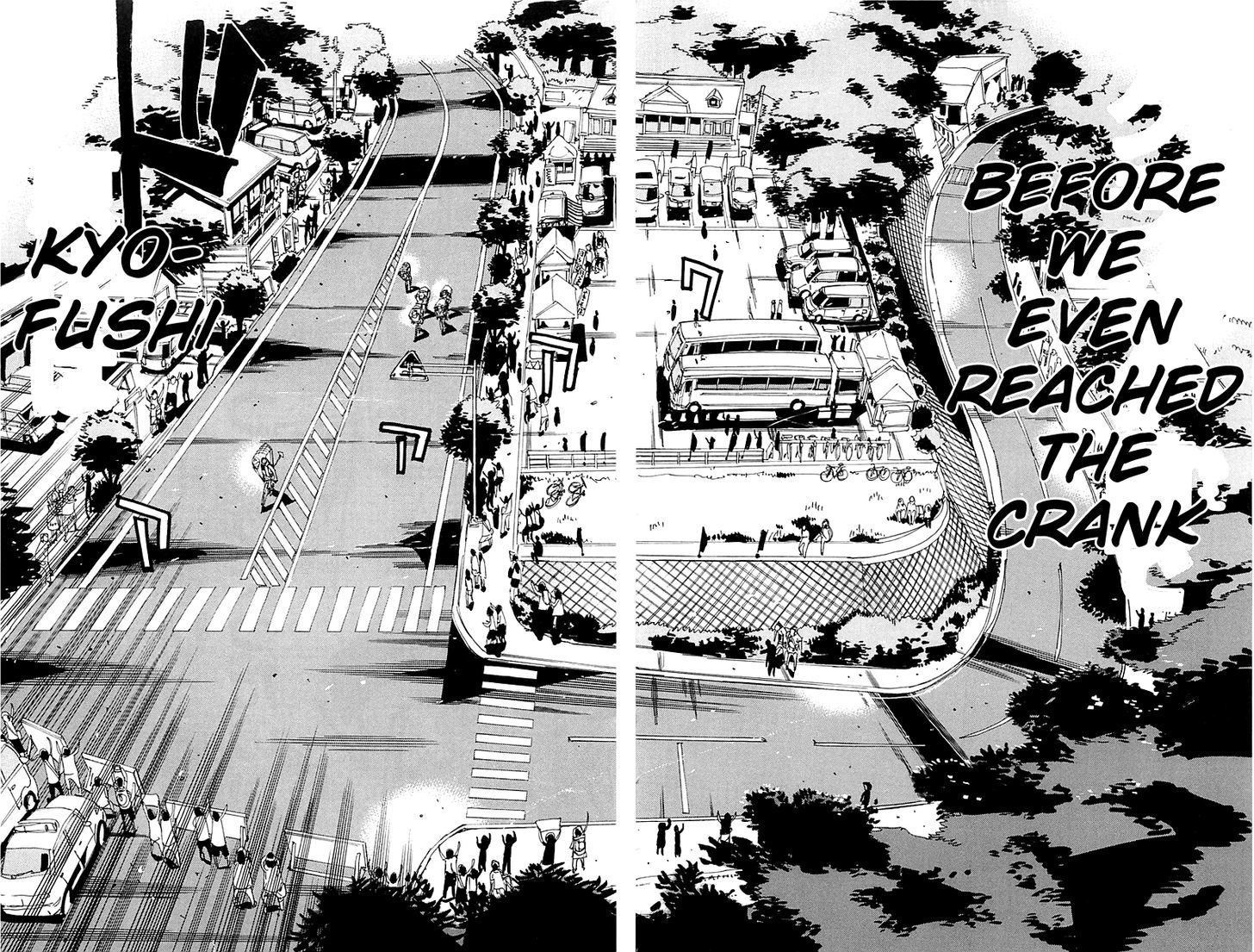 Yowamushi Pedal - Vol.17 Chapter 146 : Movement