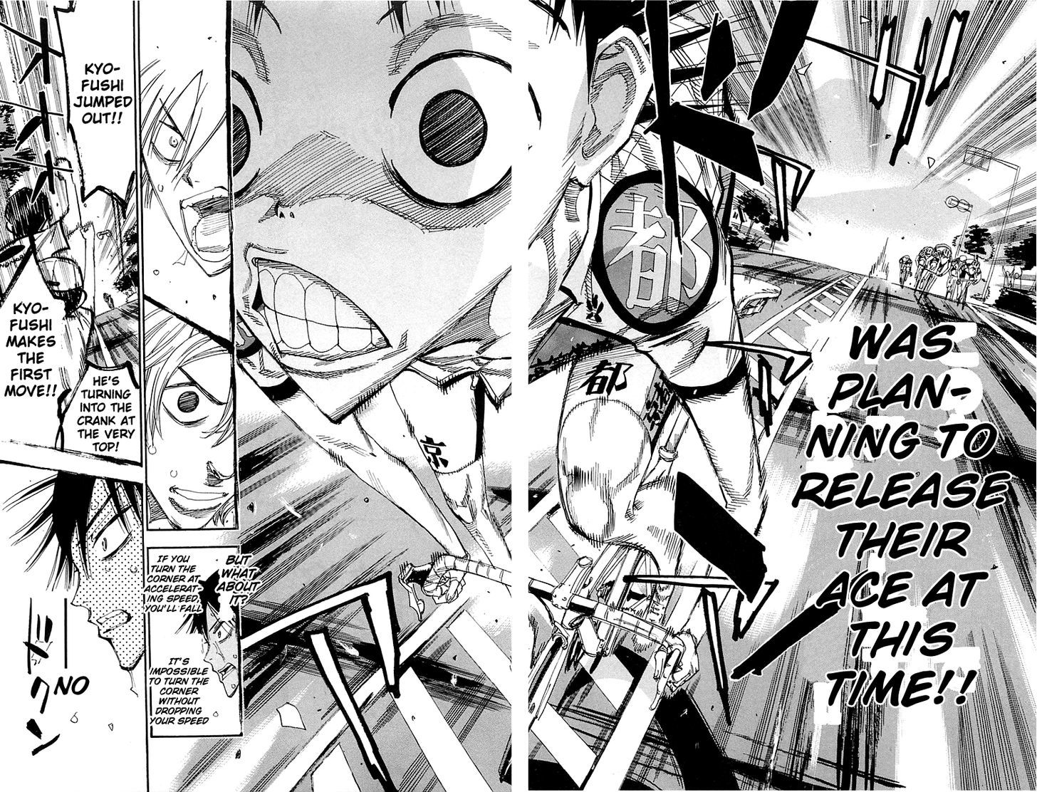 Yowamushi Pedal - Vol.17 Chapter 146 : Movement