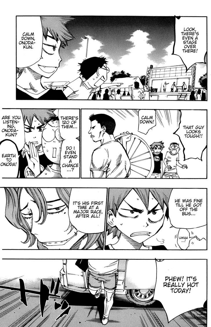 Yowamushi Pedal - Vol.9 Chapter 71 : Inter-Highs