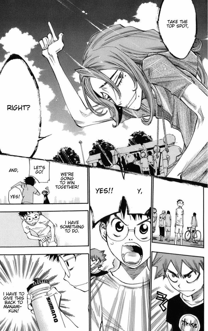 Yowamushi Pedal - Vol.9 Chapter 71 : Inter-Highs