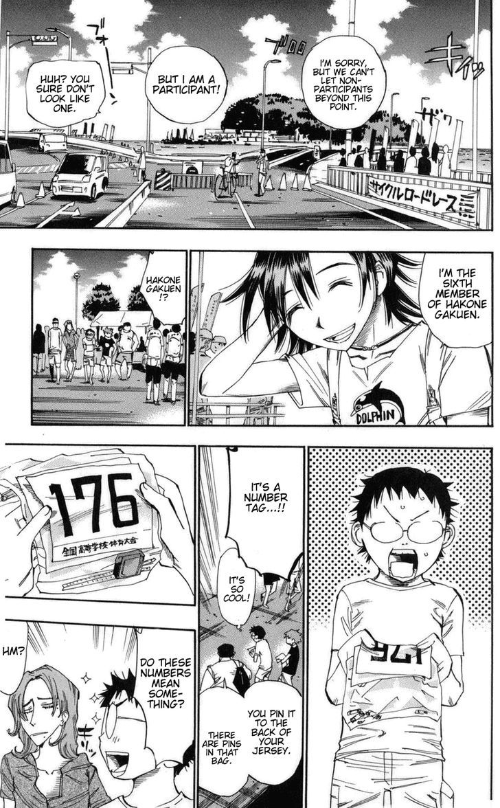 Yowamushi Pedal - Vol.9 Chapter 71 : Inter-Highs