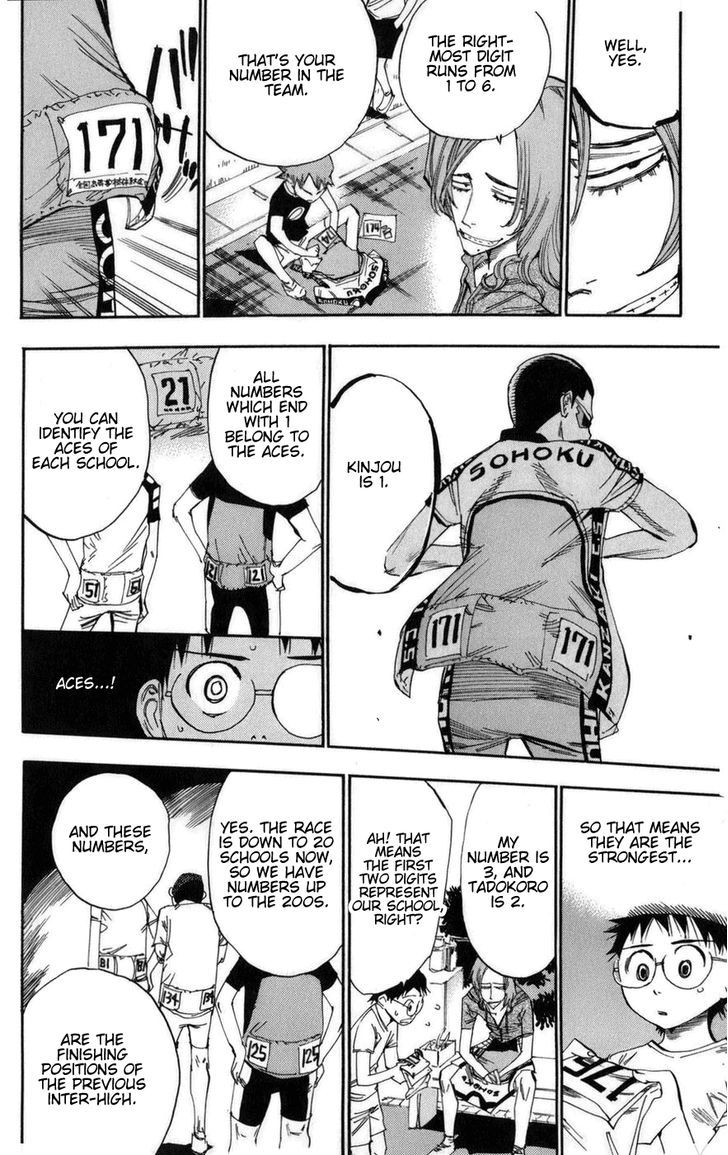 Yowamushi Pedal - Vol.9 Chapter 71 : Inter-Highs