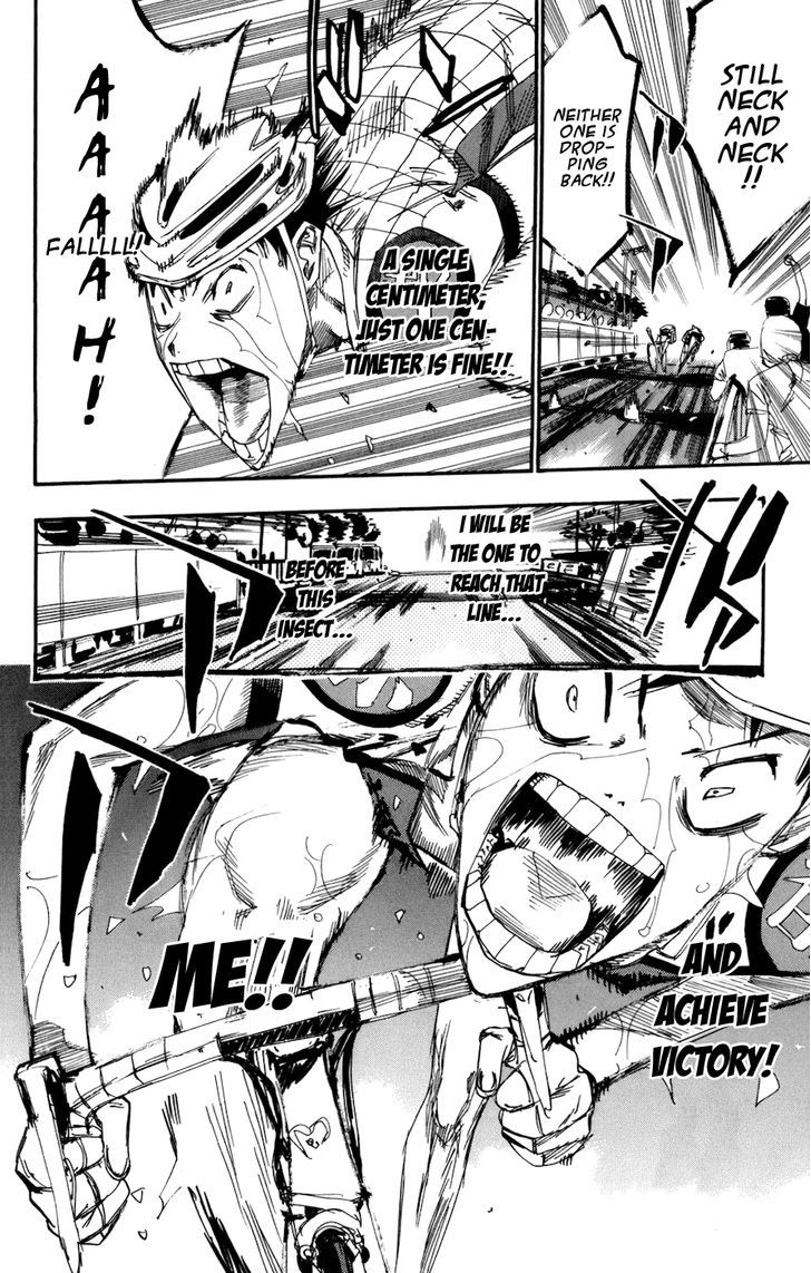 Yowamushi Pedal - Vol.16 Chapter 129 : The Strongest And Fastest