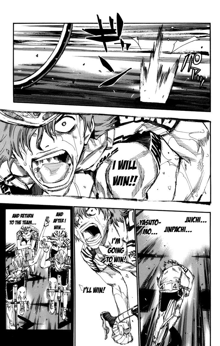 Yowamushi Pedal - Vol.16 Chapter 129 : The Strongest And Fastest