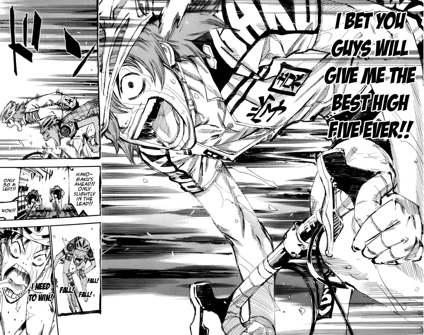 Yowamushi Pedal - Vol.16 Chapter 129 : The Strongest And Fastest