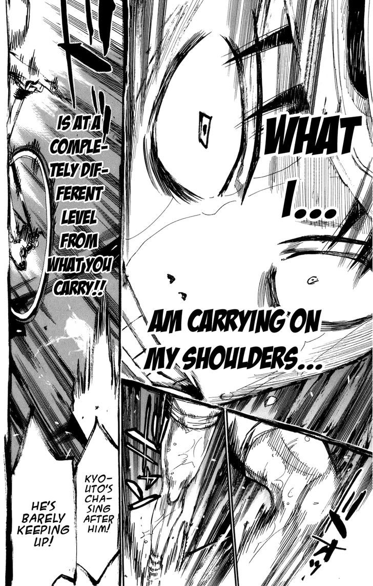 Yowamushi Pedal - Vol.16 Chapter 129 : The Strongest And Fastest