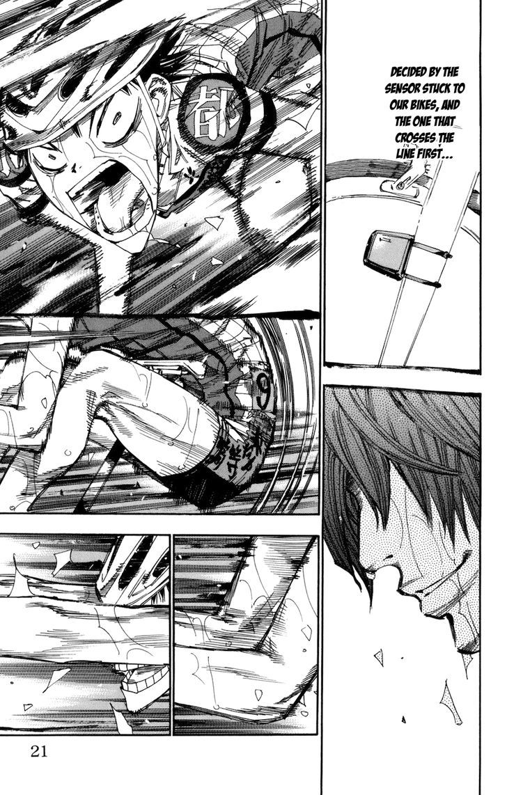 Yowamushi Pedal - Vol.16 Chapter 129 : The Strongest And Fastest