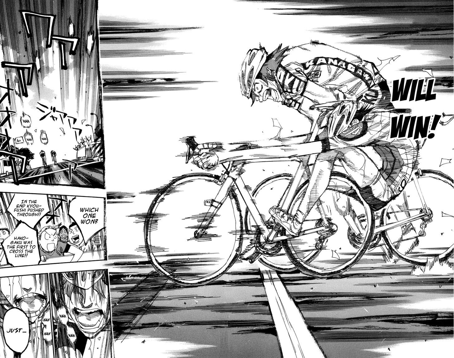 Yowamushi Pedal - Vol.16 Chapter 129 : The Strongest And Fastest