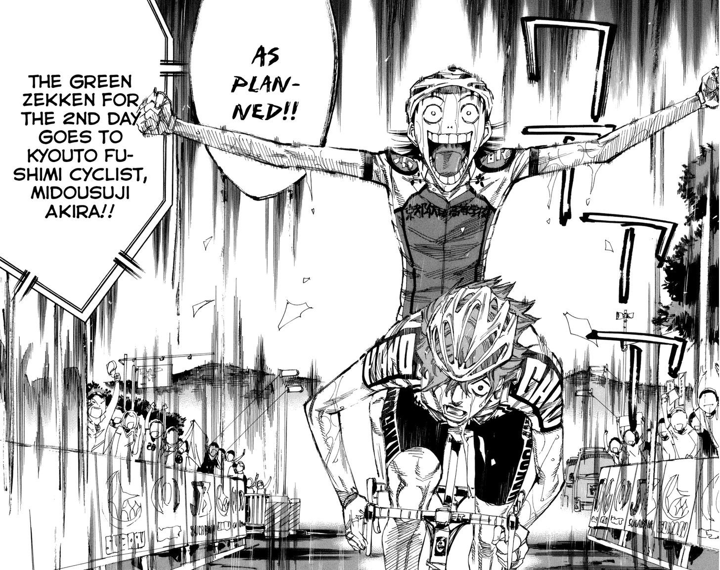 Yowamushi Pedal - Vol.16 Chapter 129 : The Strongest And Fastest