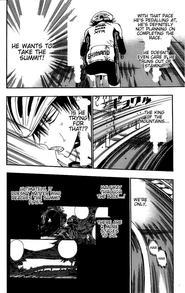 Yowamushi Pedal - Vol.4 Chapter 29 : Pride