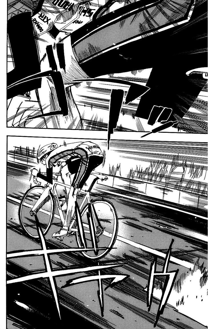 Yowamushi Pedal - Vol.4 Chapter 29 : Pride