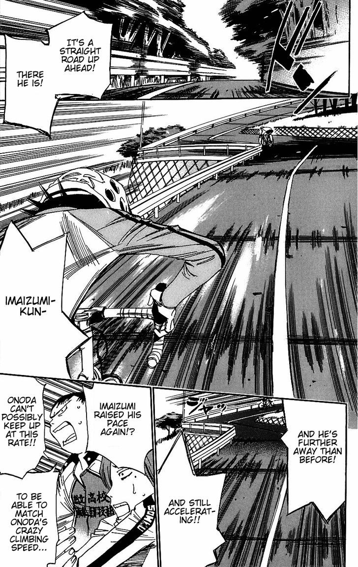 Yowamushi Pedal - Vol.4 Chapter 29 : Pride