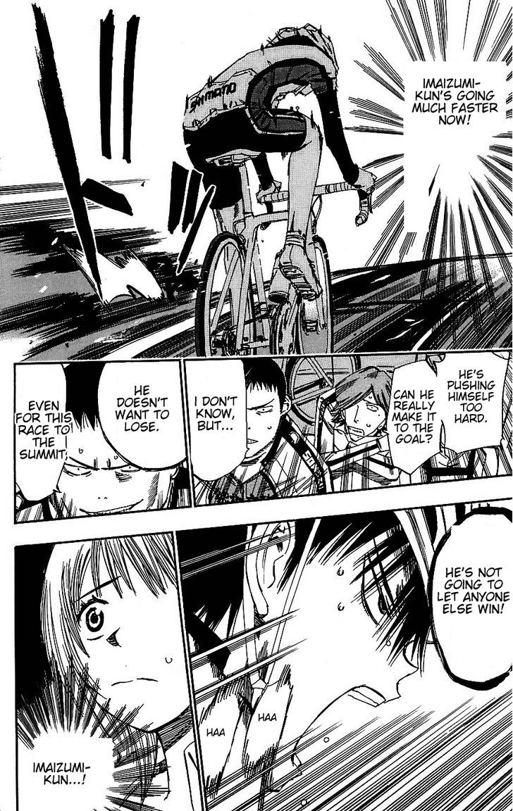 Yowamushi Pedal - Vol.4 Chapter 29 : Pride