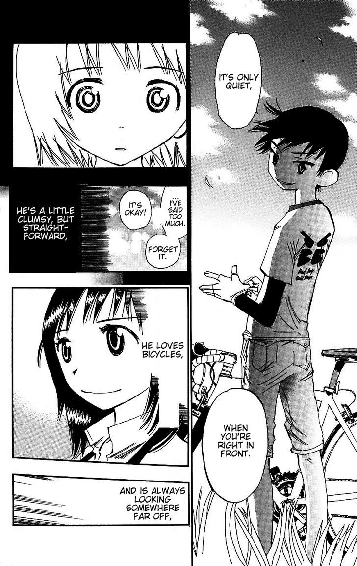 Yowamushi Pedal - Vol.4 Chapter 29 : Pride