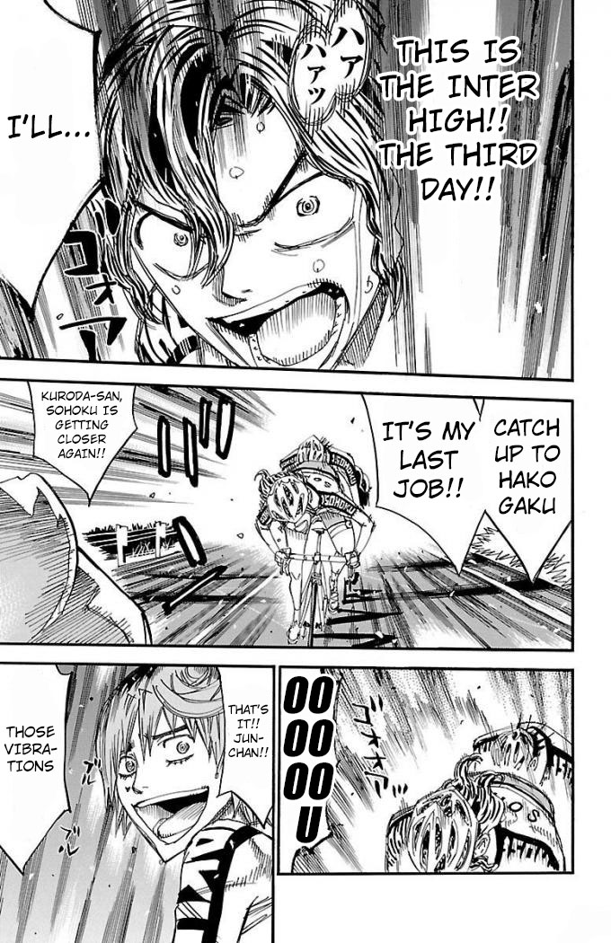 Yowamushi Pedal - Vol.55 Chapter 468: Reaching Vibrations