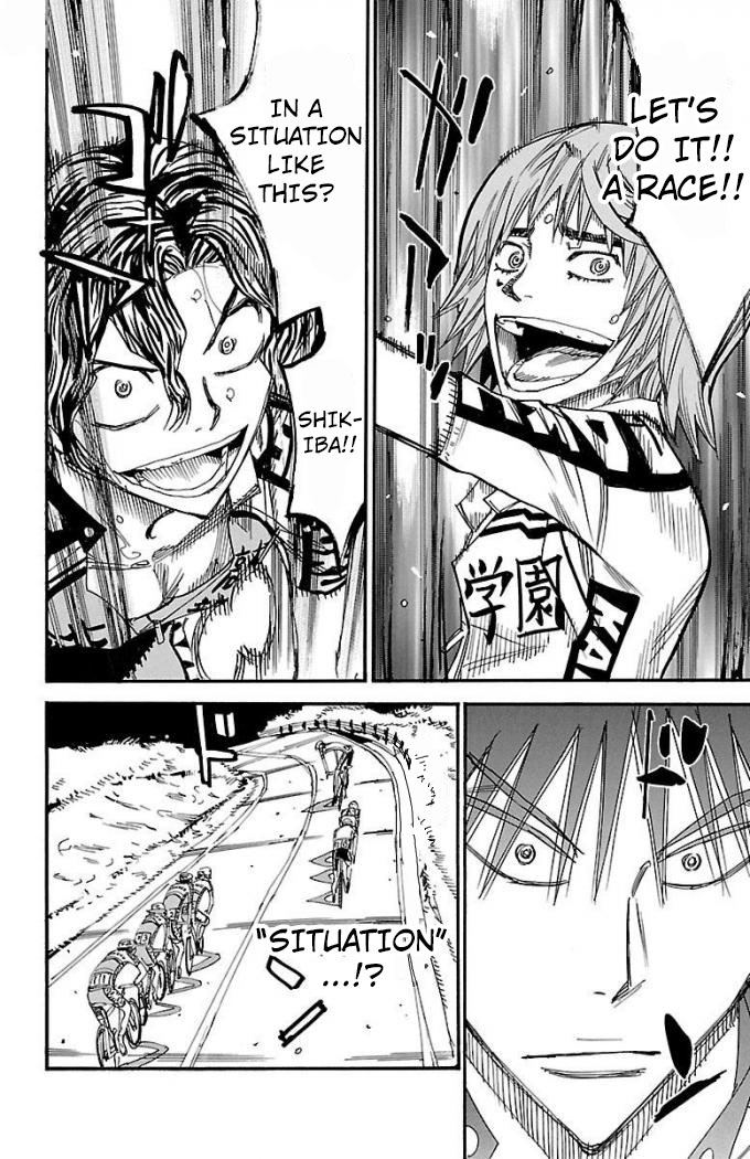 Yowamushi Pedal - Vol.55 Chapter 468: Reaching Vibrations