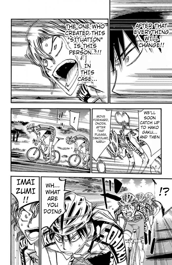 Yowamushi Pedal - Vol.55 Chapter 468: Reaching Vibrations