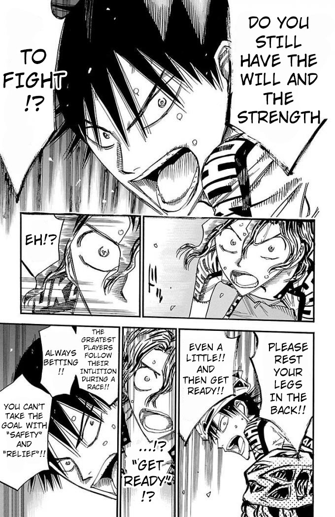 Yowamushi Pedal - Vol.55 Chapter 468: Reaching Vibrations