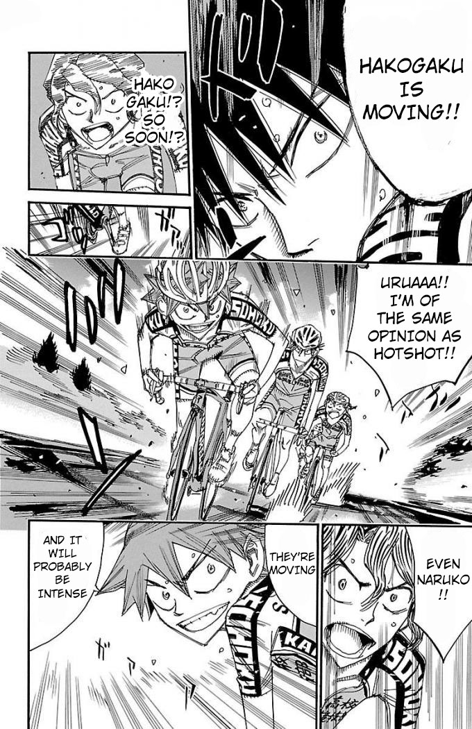 Yowamushi Pedal - Vol.55 Chapter 468: Reaching Vibrations