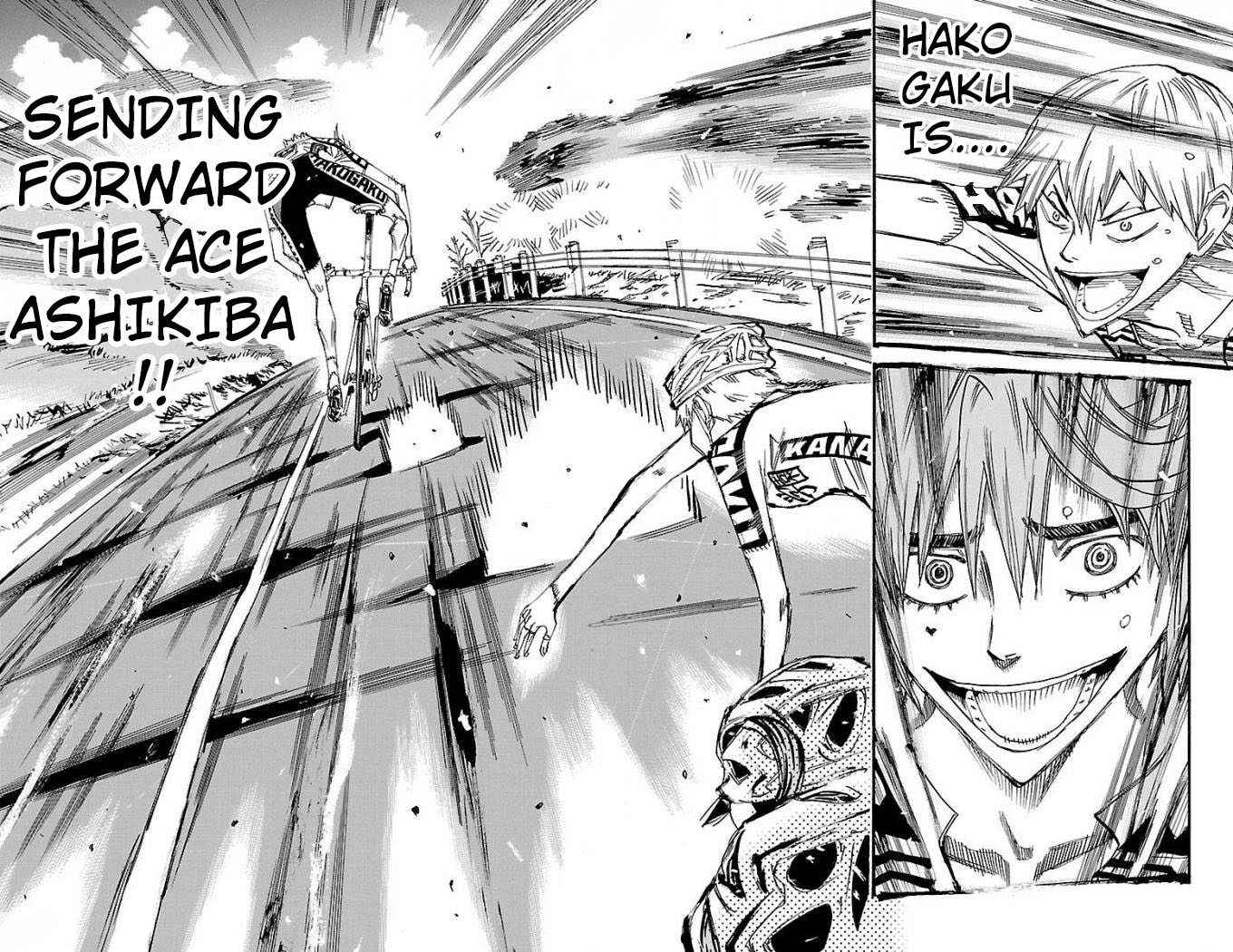 Yowamushi Pedal - Vol.55 Chapter 468: Reaching Vibrations