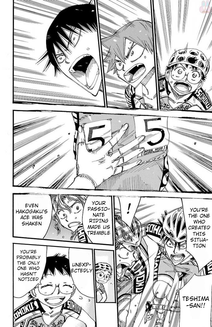 Yowamushi Pedal - Vol.55 Chapter 468: Reaching Vibrations