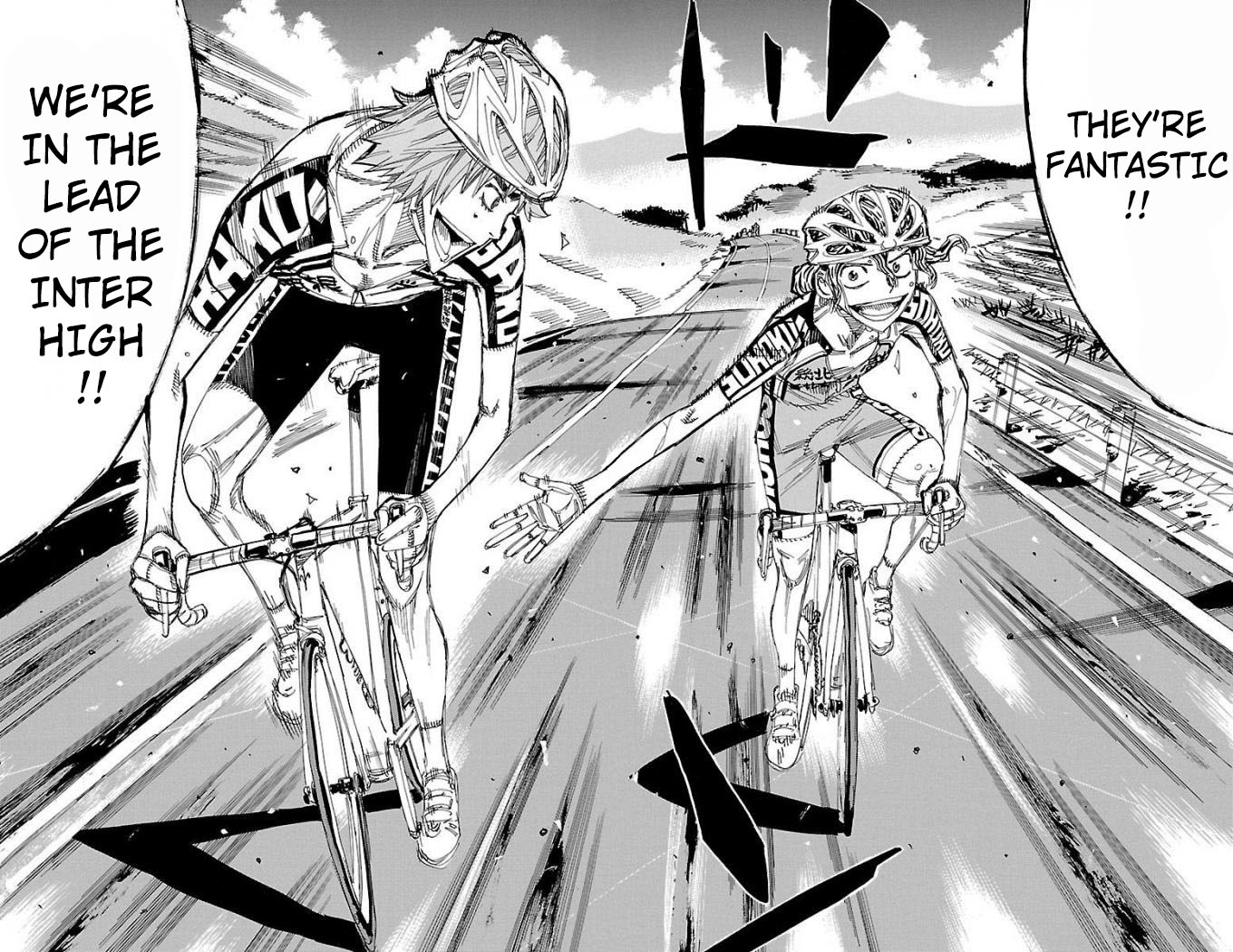 Yowamushi Pedal - Vol.55 Chapter 468: Reaching Vibrations