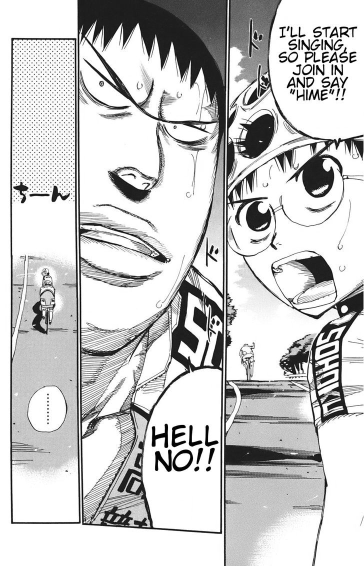 Yowamushi Pedal - Vol.14 Chapter 117 : Hime Na No Da