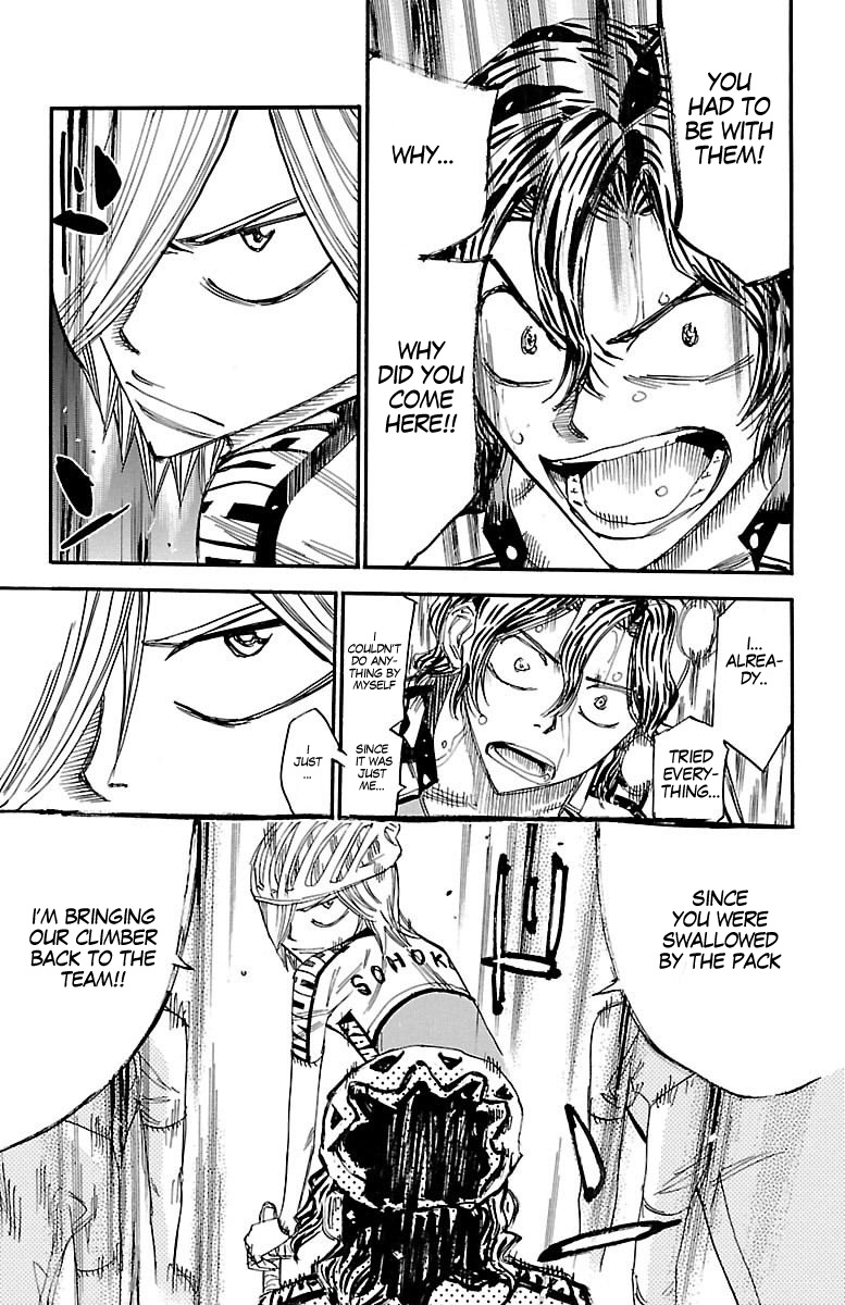 Yowamushi Pedal - Vol.51 Chapter 436: The Strength To Move Forward Together