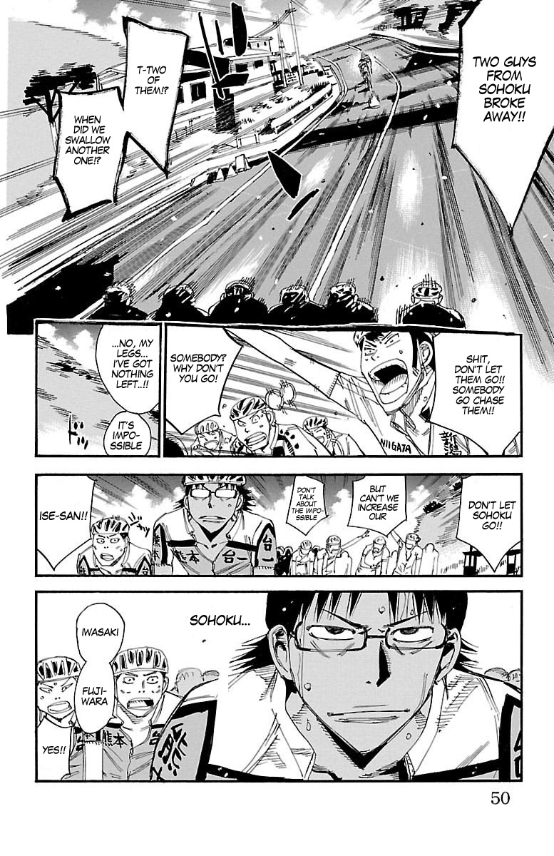 Yowamushi Pedal - Vol.51 Chapter 436: The Strength To Move Forward Together