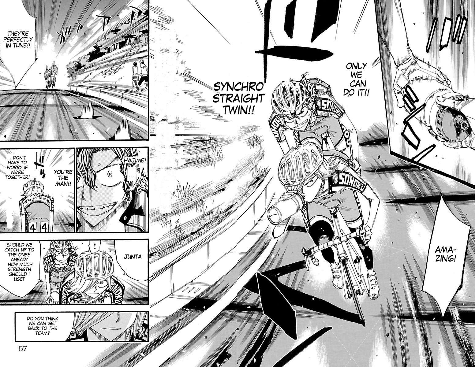 Yowamushi Pedal - Vol.51 Chapter 436: The Strength To Move Forward Together