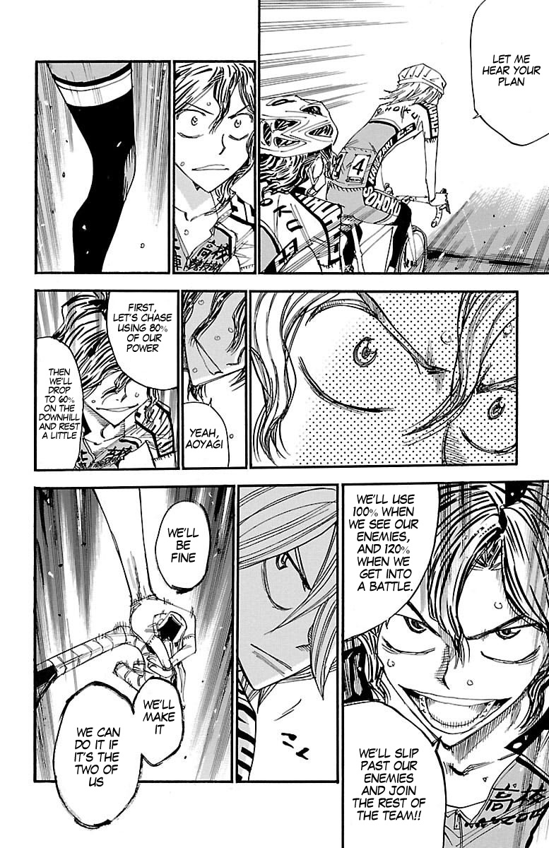 Yowamushi Pedal - Vol.51 Chapter 436: The Strength To Move Forward Together