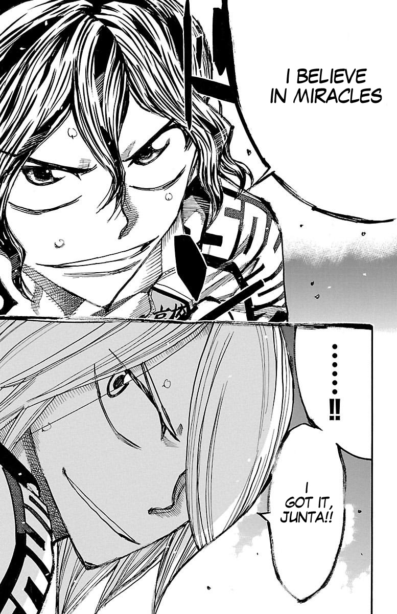 Yowamushi Pedal - Vol.51 Chapter 436: The Strength To Move Forward Together