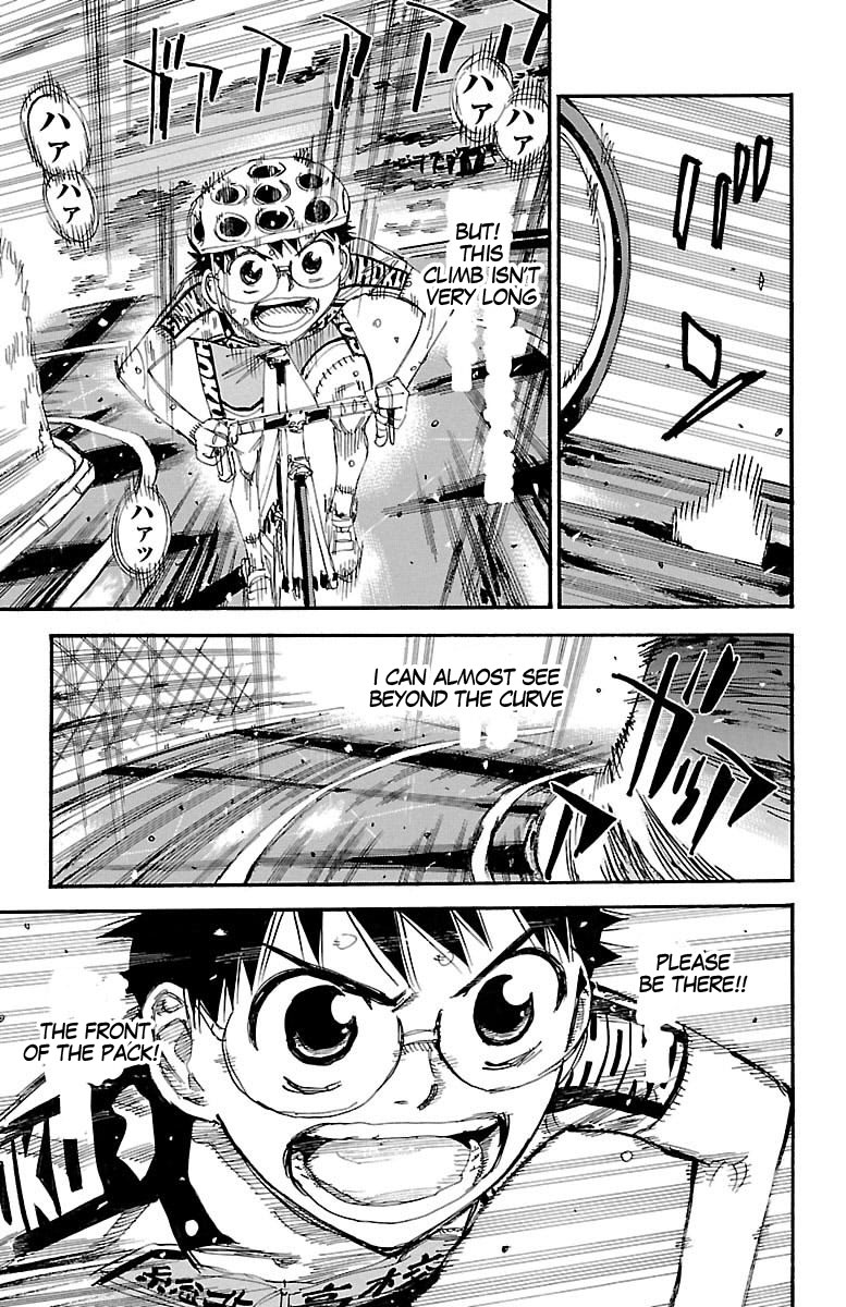 Yowamushi Pedal - Vol.50 Chapter 427: The Two's Downhill