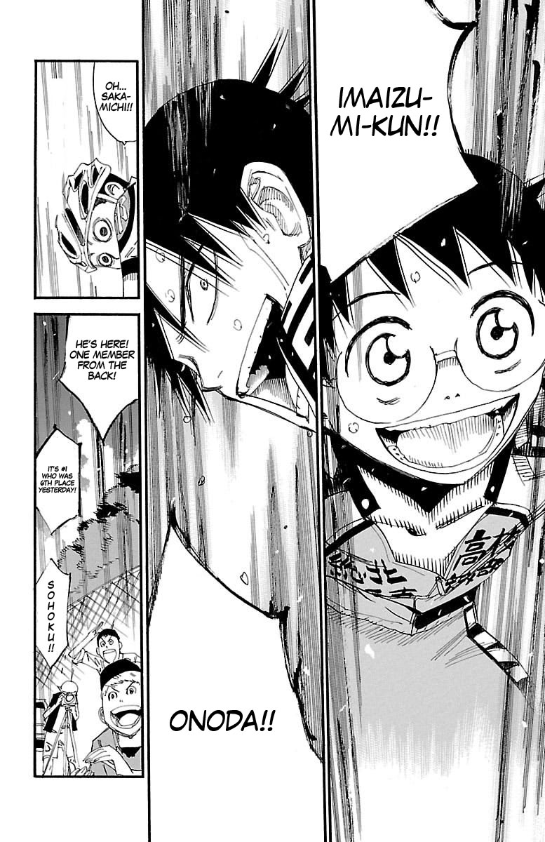 Yowamushi Pedal - Vol.50 Chapter 427: The Two's Downhill