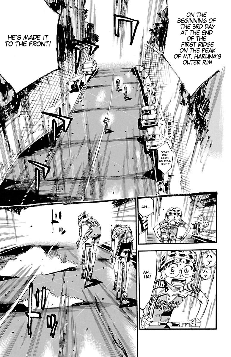 Yowamushi Pedal - Vol.50 Chapter 427: The Two's Downhill