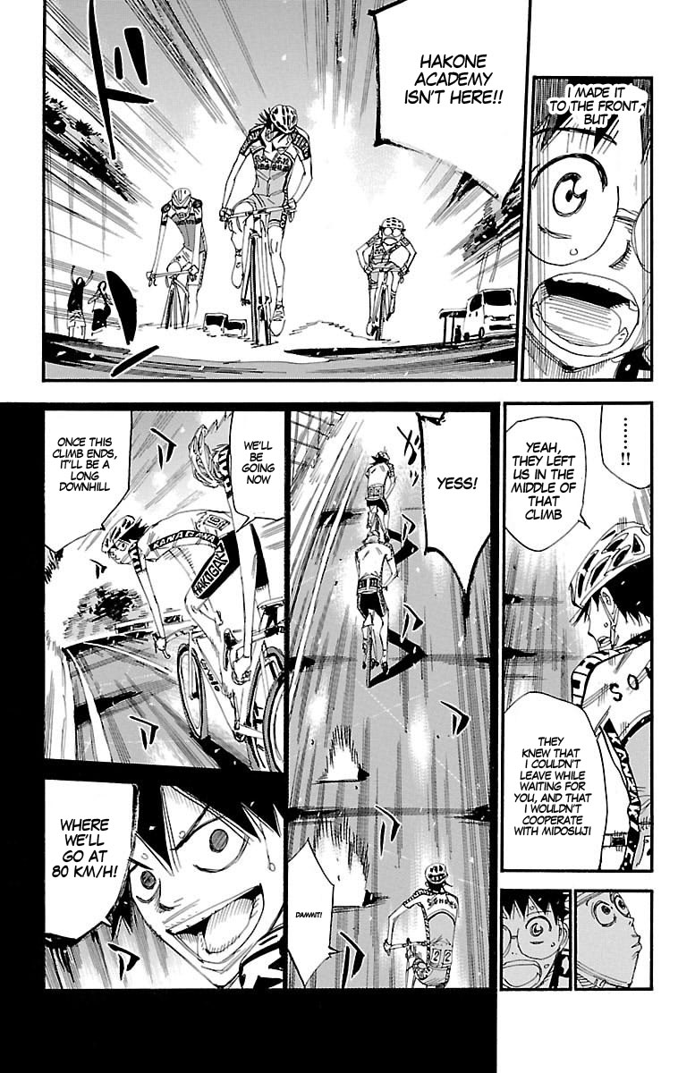 Yowamushi Pedal - Vol.50 Chapter 427: The Two's Downhill