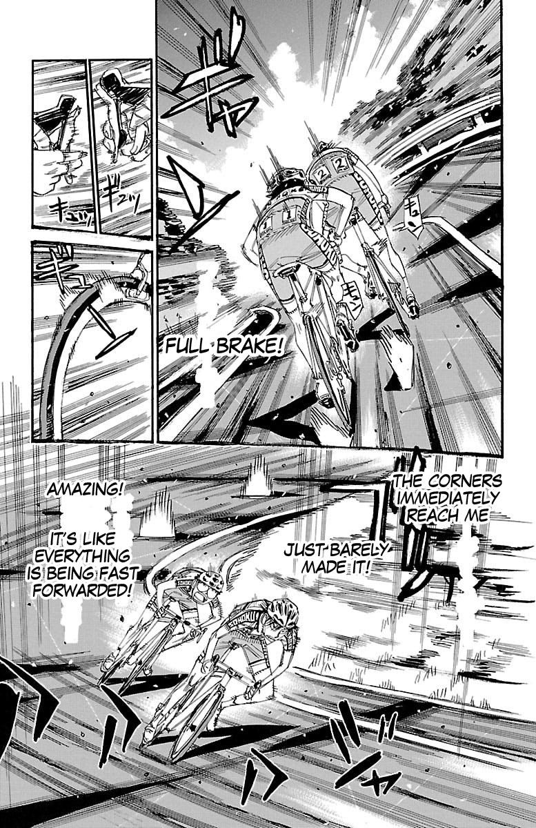 Yowamushi Pedal - Vol.50 Chapter 427: The Two's Downhill