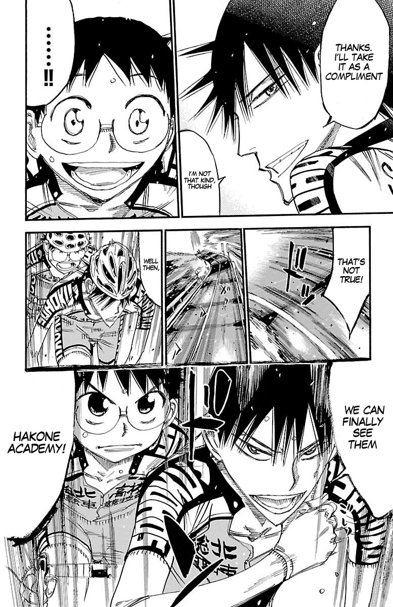 Yowamushi Pedal - Vol.50 Chapter 427: The Two's Downhill