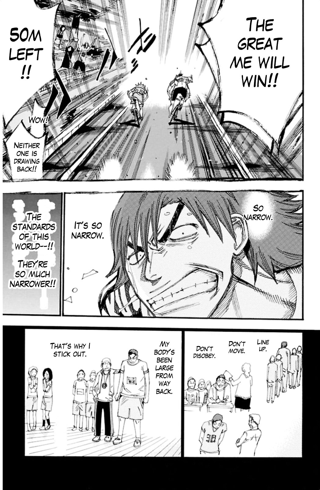 Yowamushi Pedal - Vol.37 Chapter 312 : The Two Sprinters