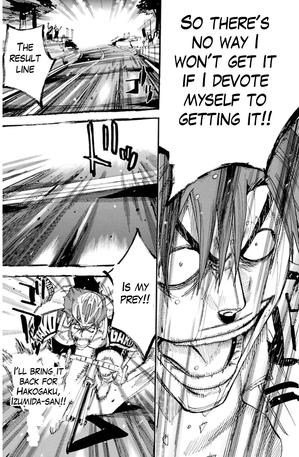 Yowamushi Pedal - Vol.37 Chapter 312 : The Two Sprinters