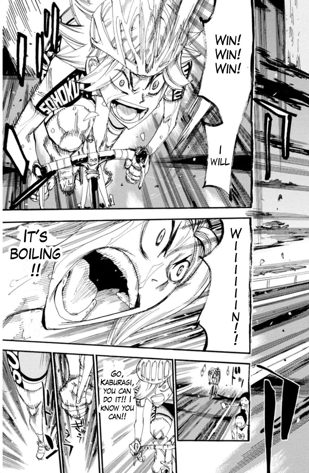 Yowamushi Pedal - Vol.37 Chapter 312 : The Two Sprinters