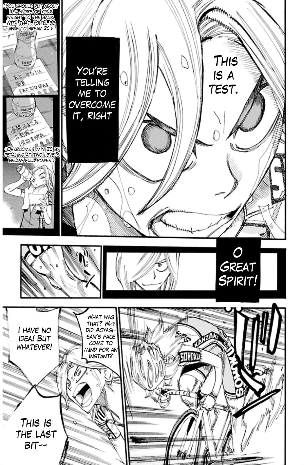 Yowamushi Pedal - Vol.37 Chapter 312 : The Two Sprinters