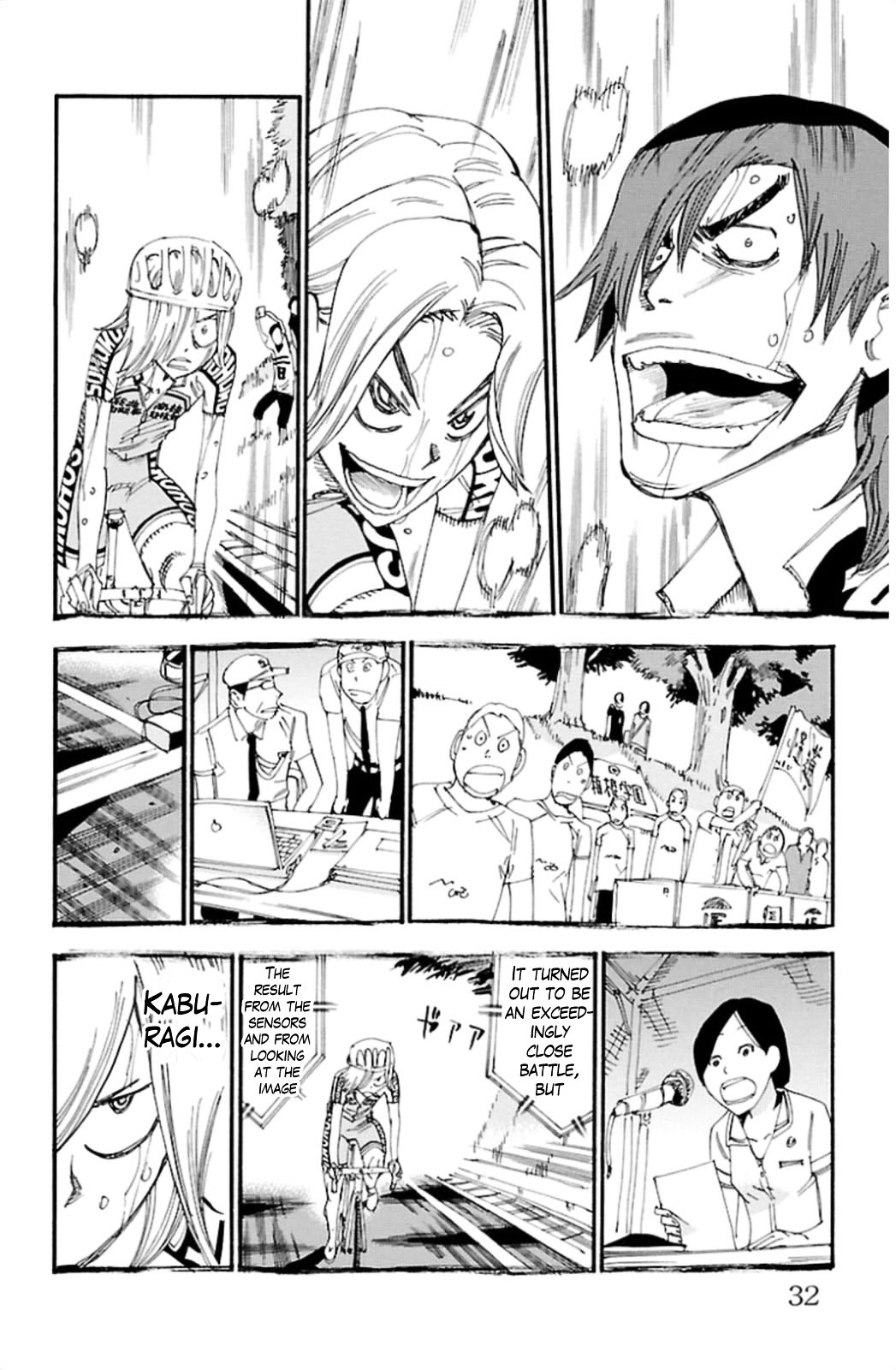 Yowamushi Pedal - Vol.37 Chapter 312 : The Two Sprinters