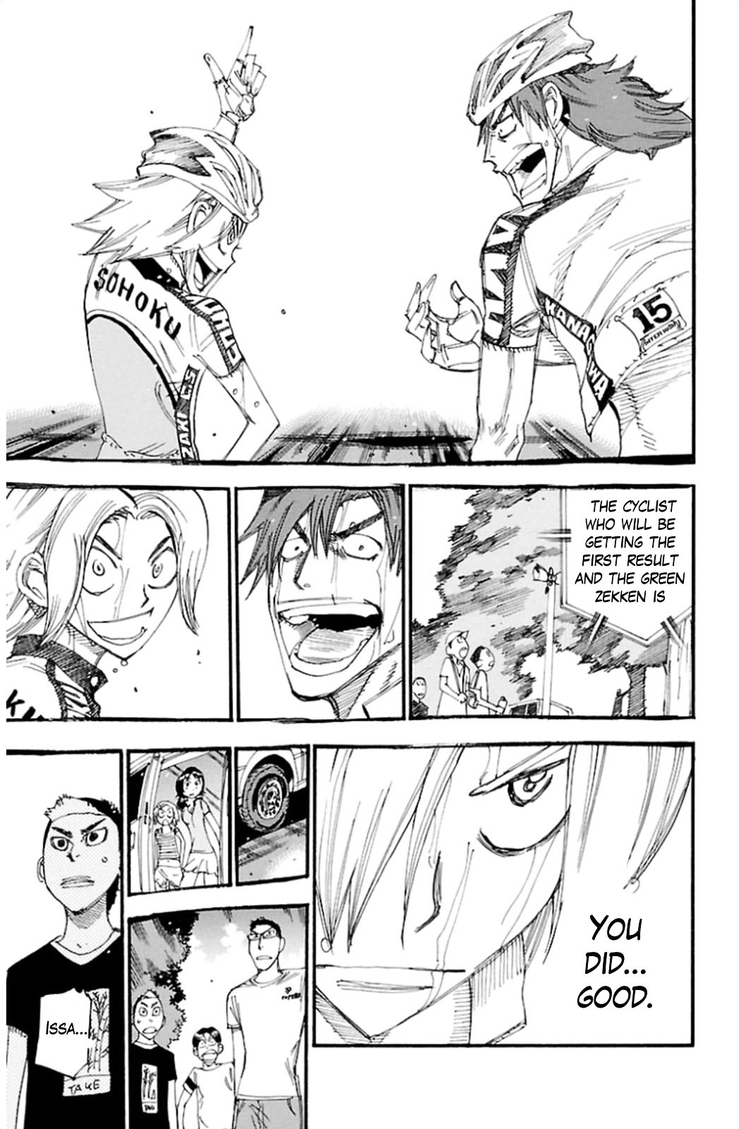 Yowamushi Pedal - Vol.37 Chapter 312 : The Two Sprinters