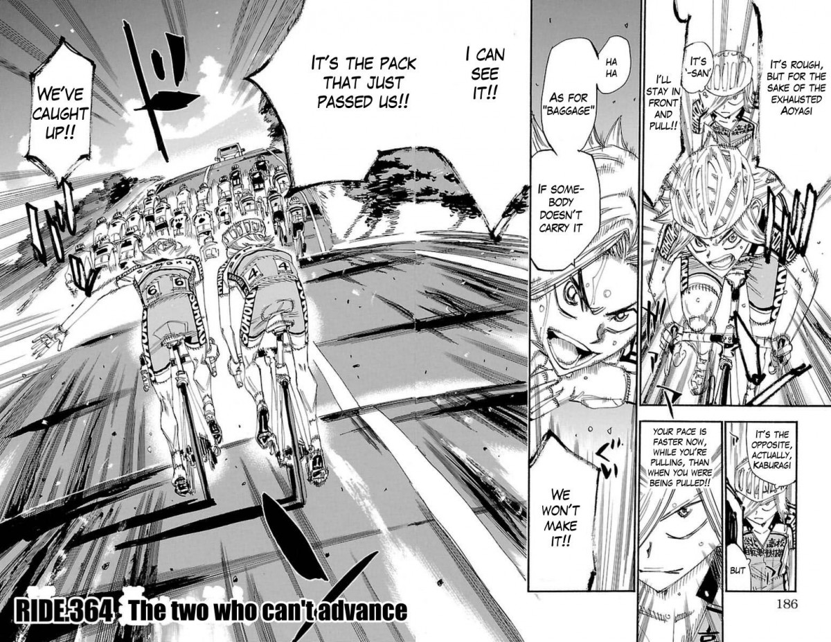 Yowamushi Pedal - Vol.42 Chapter 364