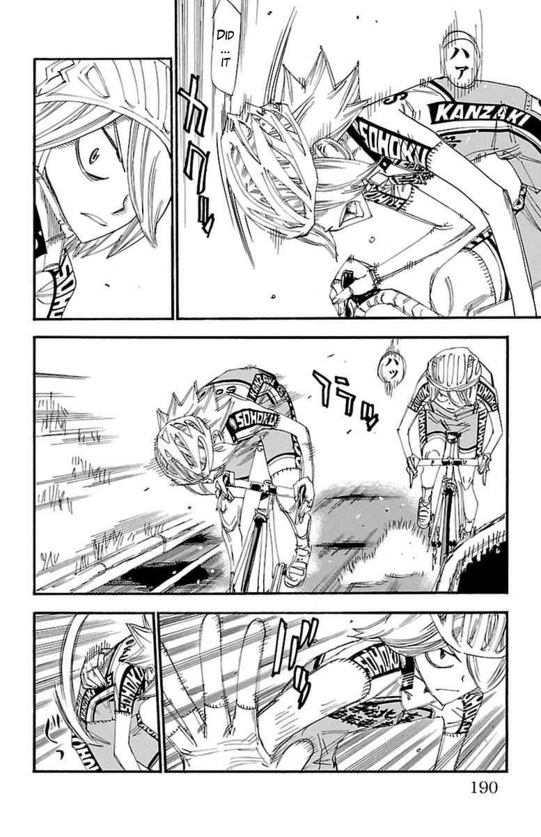 Yowamushi Pedal - Vol.42 Chapter 364